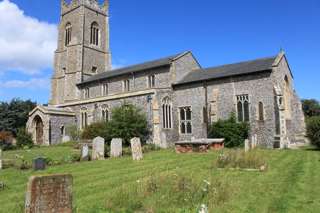 photo of St Mary the Virgin's Church burial ground